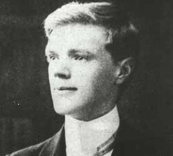 D. H. Lawrence portrait